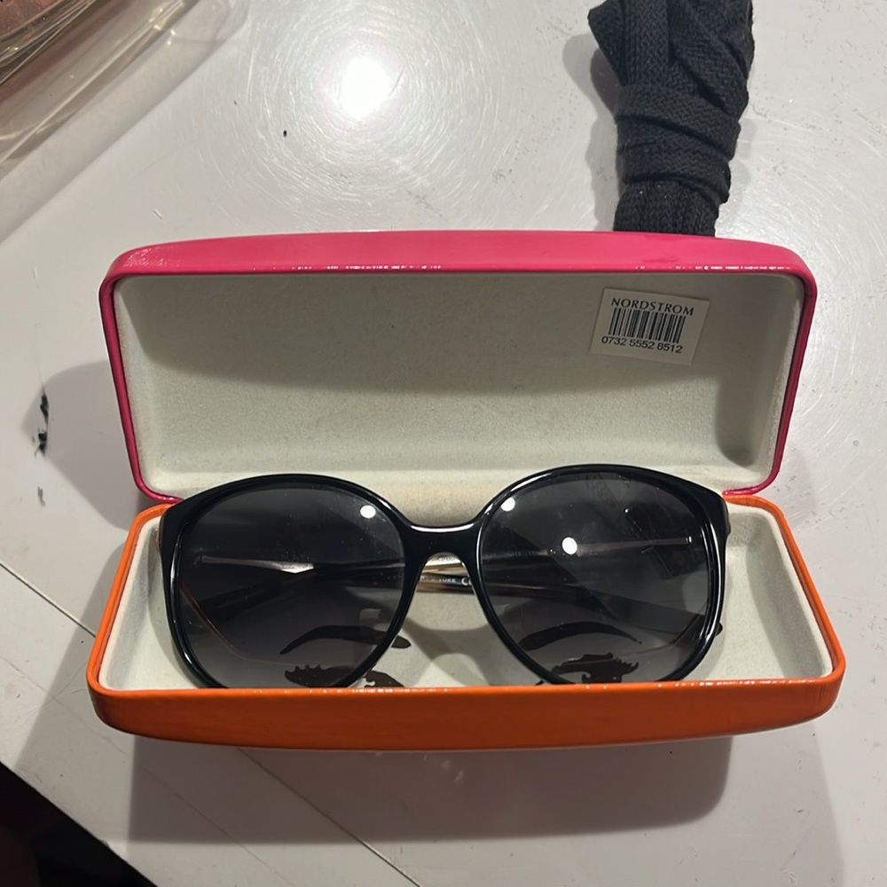 Round lens Kate Spade sunglasses